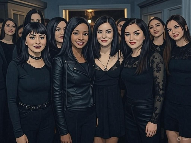 100 Goth Girls vs 1 Man (You)