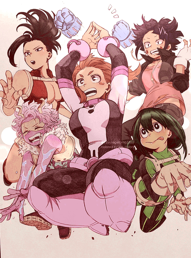 Class 1A sleepover (18+ NSFW)