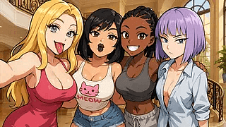 Four Women, One Household