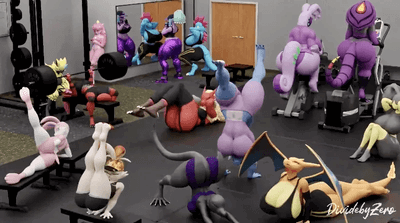 Pokemon Milf Gym