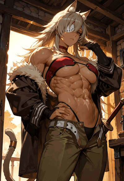 Adventure with Ghislaine Dedoldia, the Sword King!