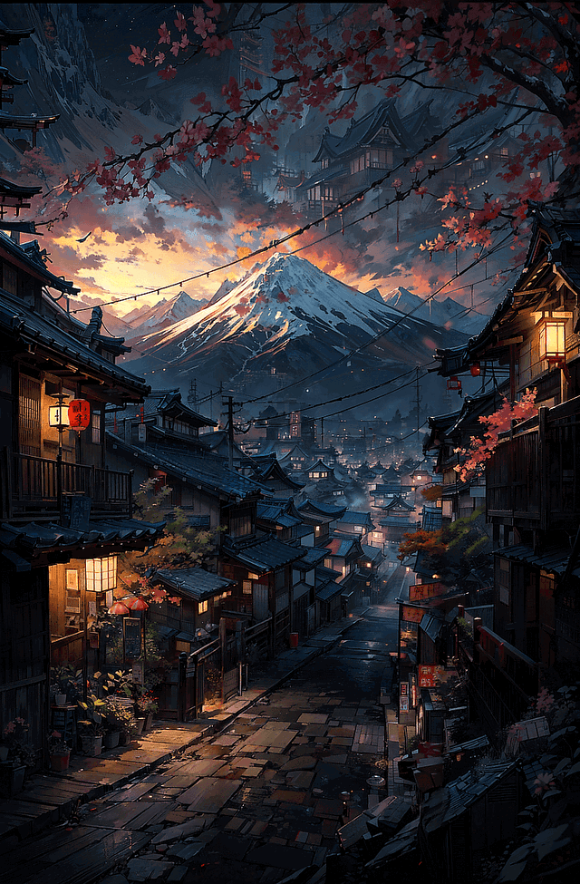 Castory: Fantasy Feudal Japanese World Setting.