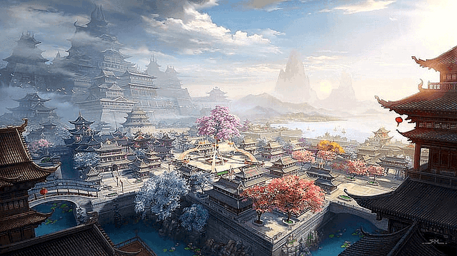 Castory: Medieval Chinese World Setting.