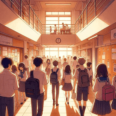 Castory: modern highschool world setting