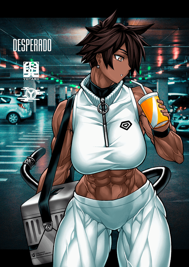 Dakota Mao, your childhood tomboy neko.