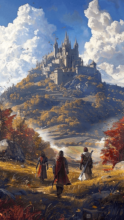 Grand Castory: Medieval Fantasy World Setting.