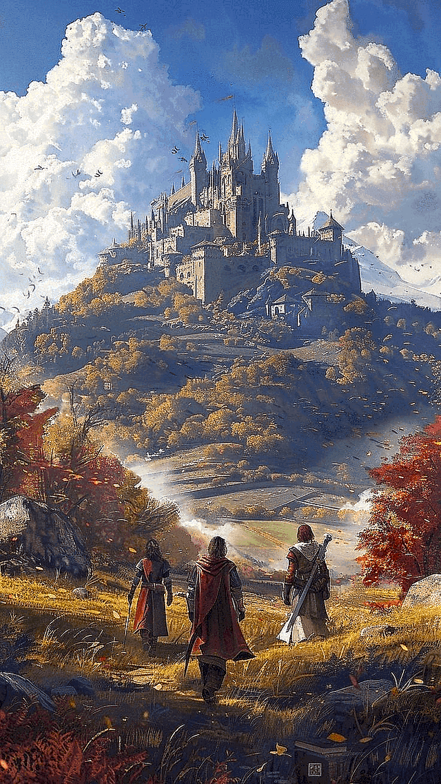 Grand Castory: Medieval Fantasy World Setting.