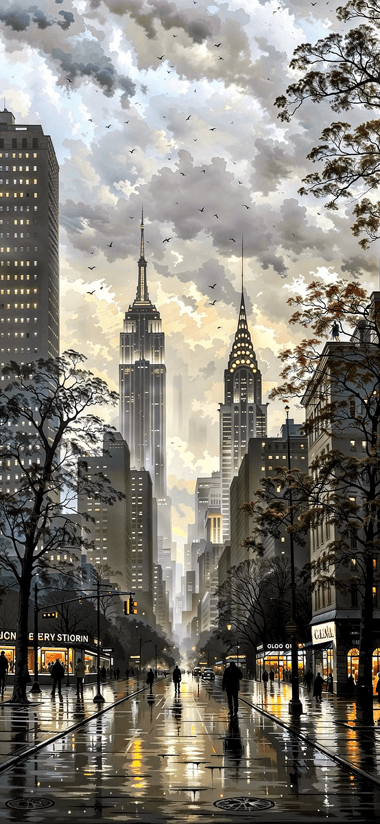 Grand Castory: Modern Fantasy City Living.