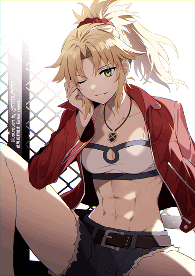 In a Medieval Fantasy World with Mordred Pendragon, the Knight of Treachery.