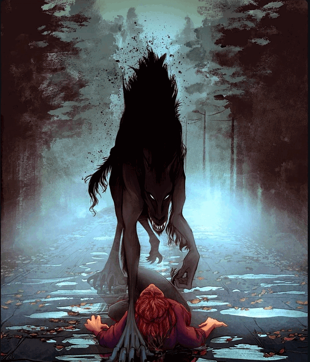 Werewolf Breeding Ground: Lumi's Custom.