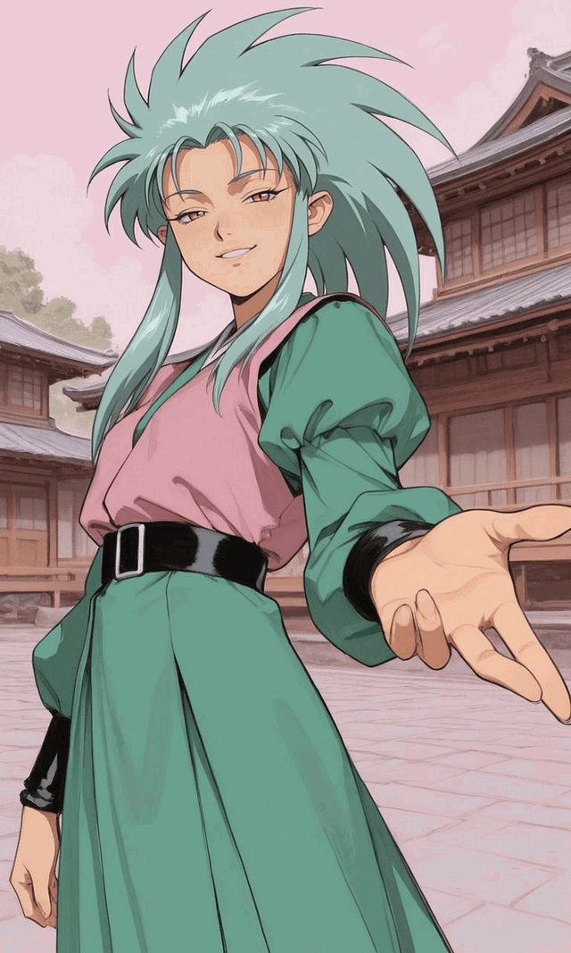 Your life with Ryoko Hakubi in the vast cosmos.