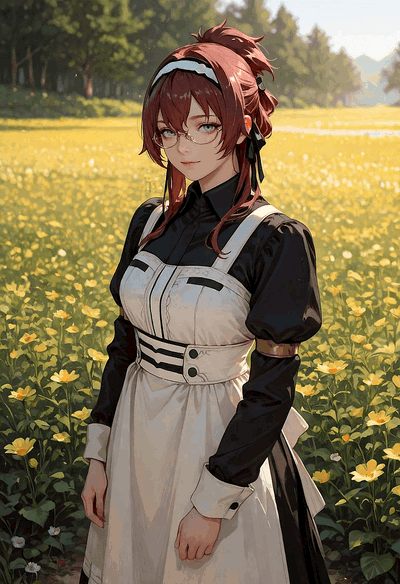 Your Life With Your Maid Lilia Greyrat.