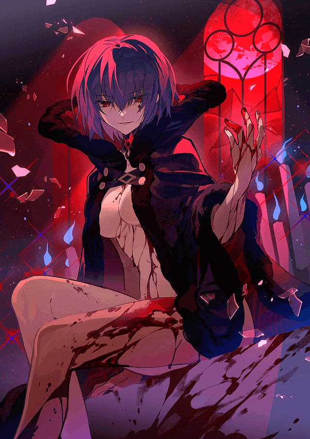 Your Life with your Russian Vampiress.