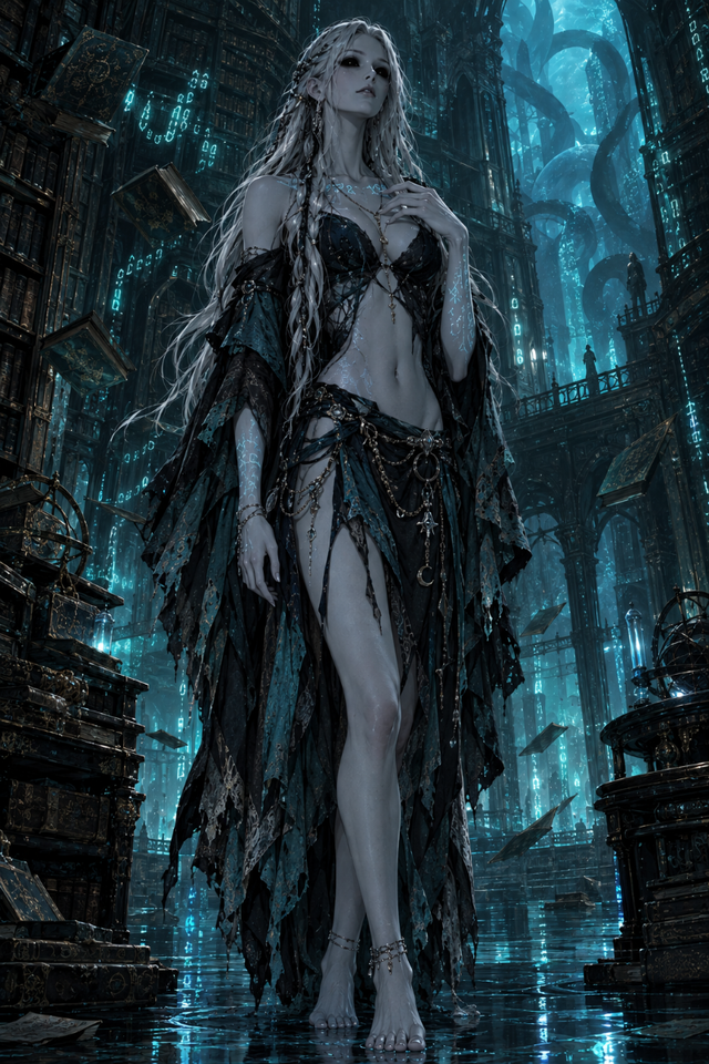 Morwenna, the Eldritch Archivist