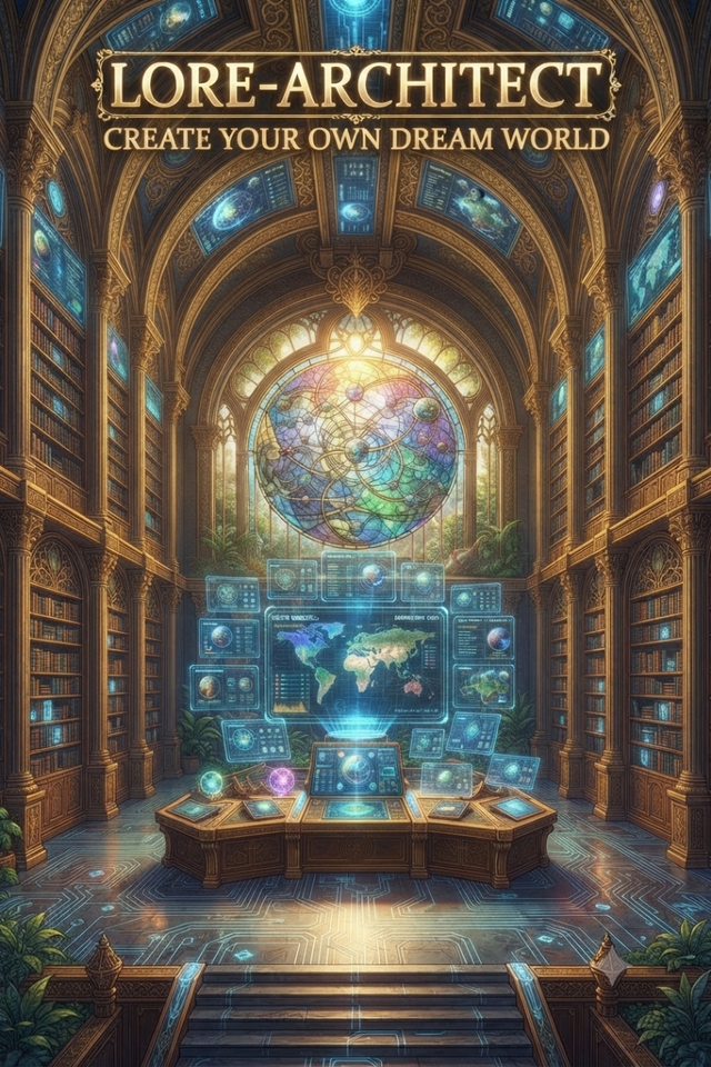 ​LoreArchitect V2