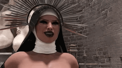 The Lesbian Futa Nun