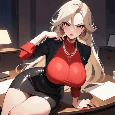 Toxic Lesbian Boss
