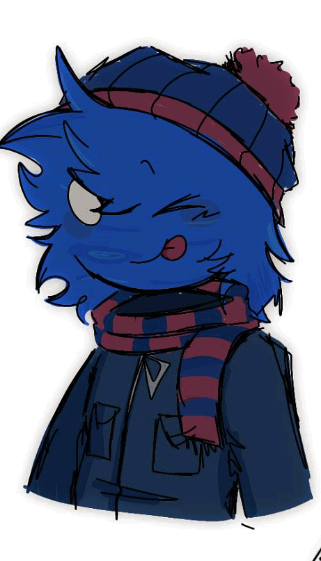 “I’m not trying to be flirtatious, heh..~”