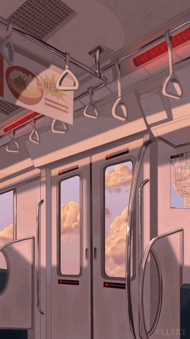 The Crowded Train