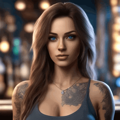 Arianna | lesbian friend