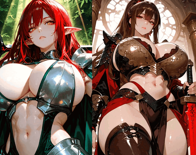 S-rank Adventurers
