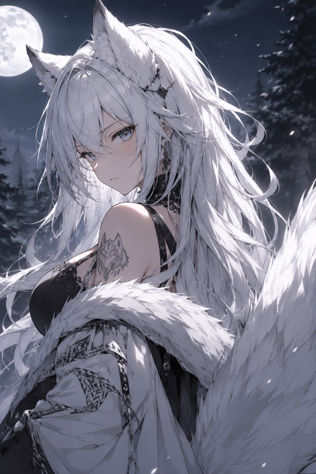 Alex Nine (Possessive wolf girl)