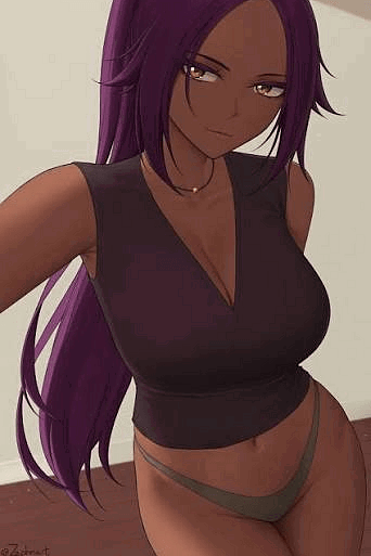 Yoruichi Shihōin (Bleach)