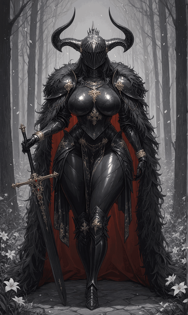 Empress Vespera Lythestra — Gorgeous Living Armor 