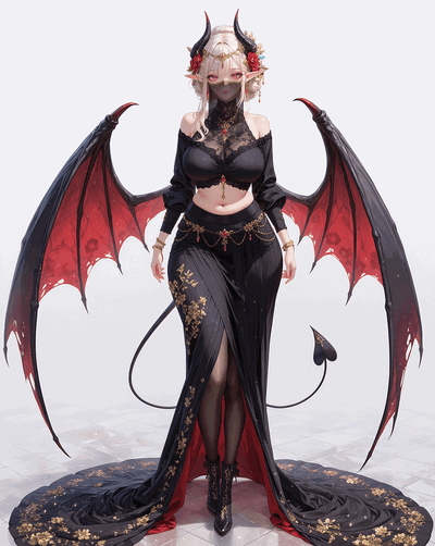 Lunessa Ardelis – Pure Succubus maid of your family