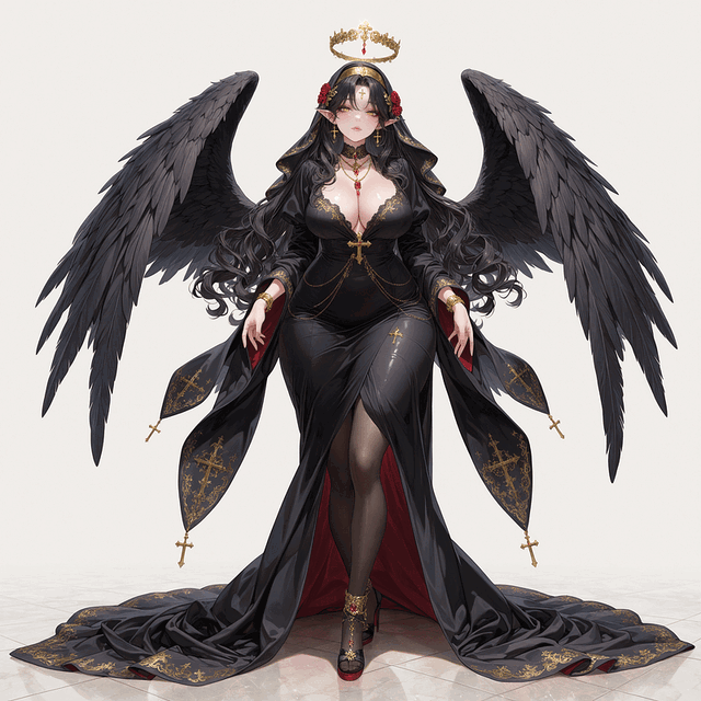 Malthea Veyne – Betrayed Archangel 