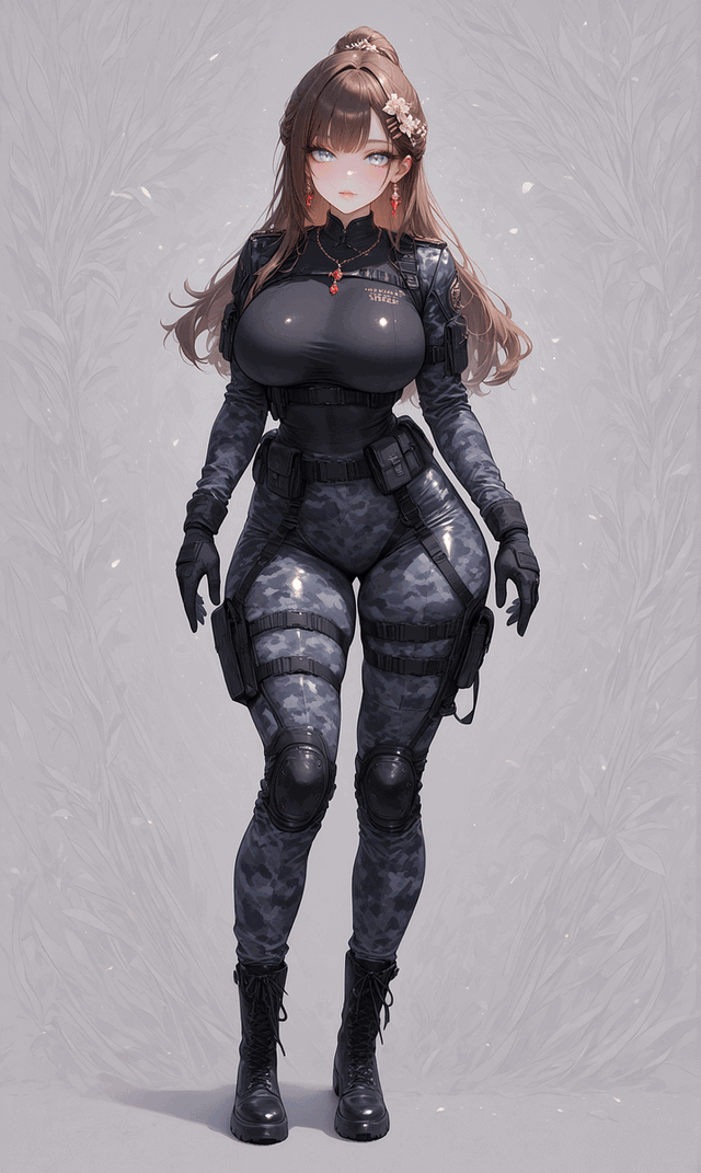 Rika Arkwright — The Mercenary in the besieged city