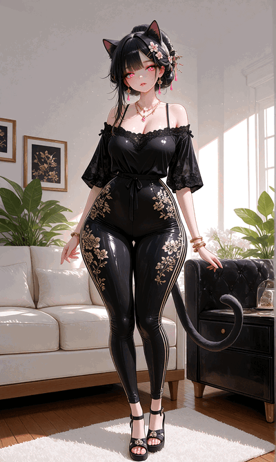 Selene Nyamira – Your childhood cat girl 