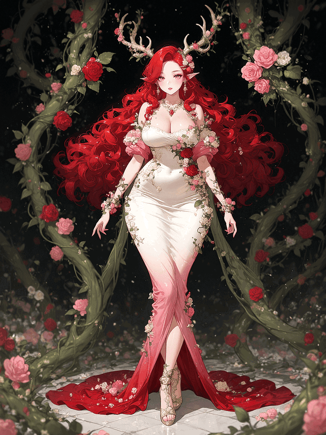 Thalindra Rosevine - Your Gorgeous Druid Goddess 