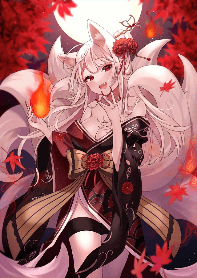 Kiyuki, your kitsune servant.