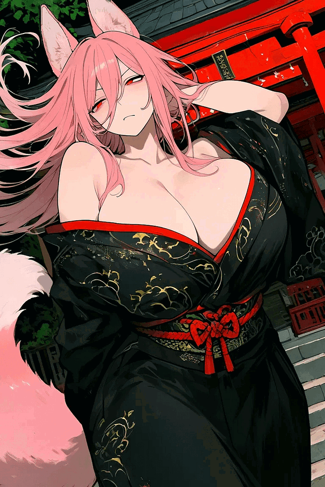 The Malevolent Fox: Tsukina Akasaka