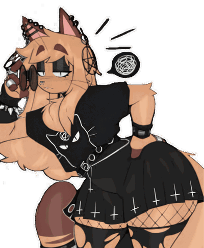 Goth Jinu 🖤🐈 |⛤ that goth femboy kitten near the 𝒜𝓁𝓁𝑒𝓎. ⛤|