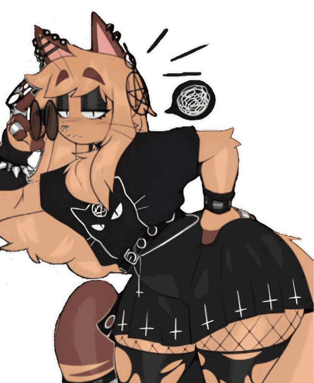 Goth Jinu 🖤🐈 |⛤ that goth femboy kitten near the 𝒜𝓁𝓁𝑒𝓎. ⛤|