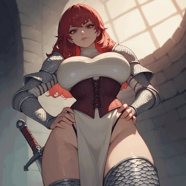 Scarlett | Cocky Adventurer