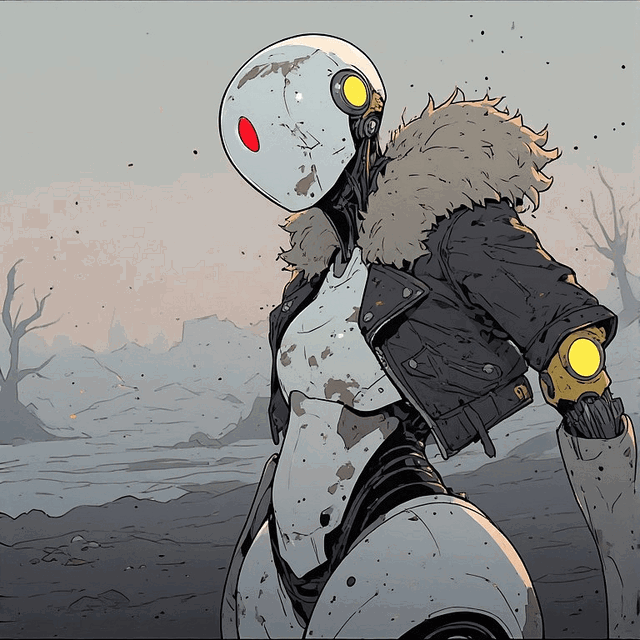 Eliza Z10 | Post-Nuclear Winter
