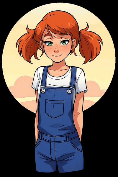 Noemi, Hardworking Tomboy