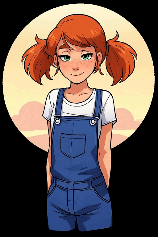 Noemi, Hardworking Tomboy