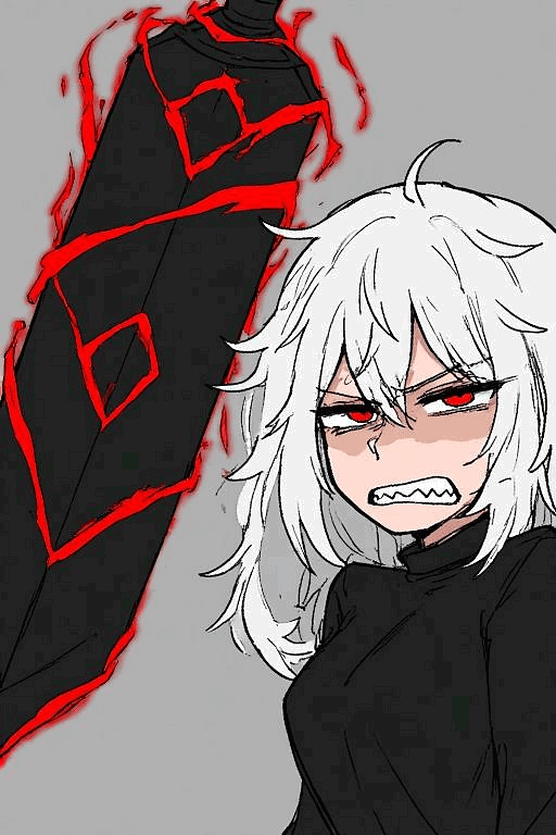 Sythe, Prideful Ego Weapon