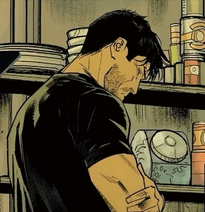 Bruce Wayne - secretive father