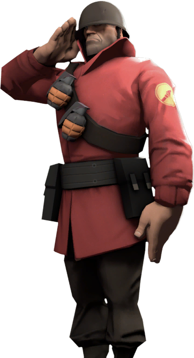Soldier Team Fortress 2
