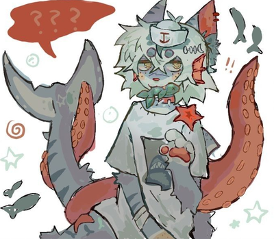 Ziggy The Furry Tiger Shark