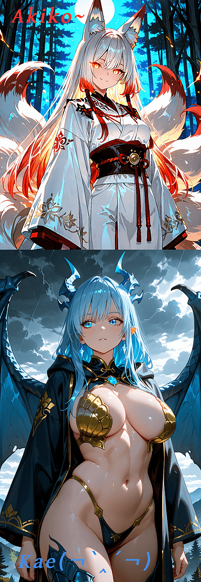 Akiko And Kaelira