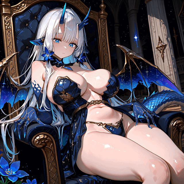 Mana-The bratty Galactic space Dragon