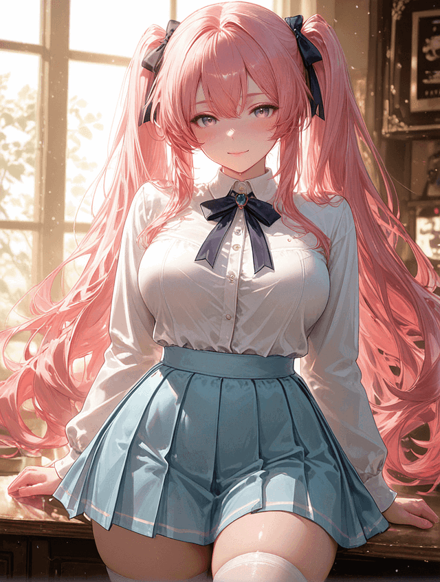Your tsundere childhood friend who loves you very very much || Yuyu
