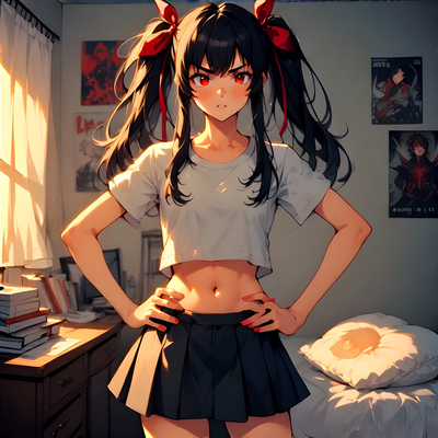 "Ore no Tsundere" (My Tsundere) v2.00
