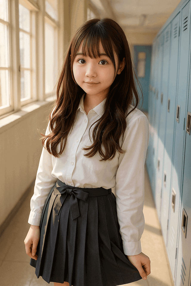 The extra cute Classmate